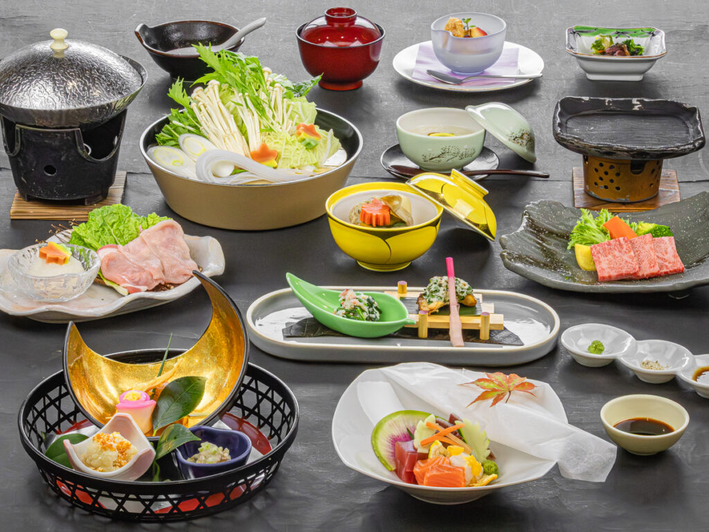 【霜月・師走】ご夕食お献立のご紹介♪